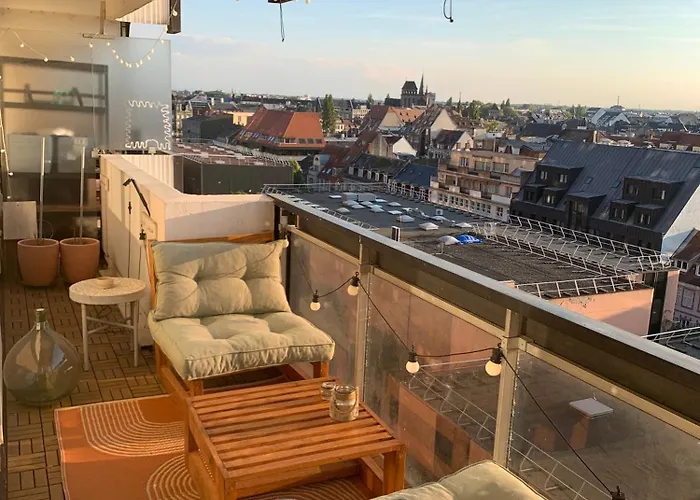 Petit Nid Strasbourgeois Appartamento