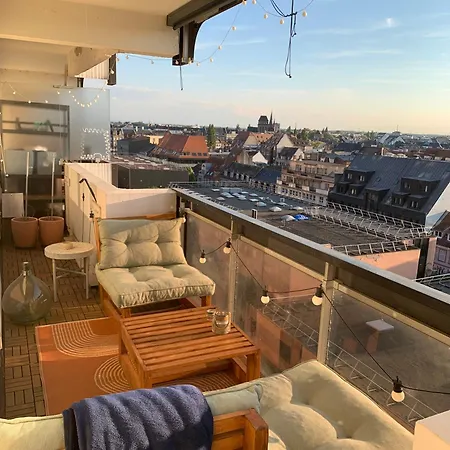 Petit Nid Strasbourgeois Apartamento