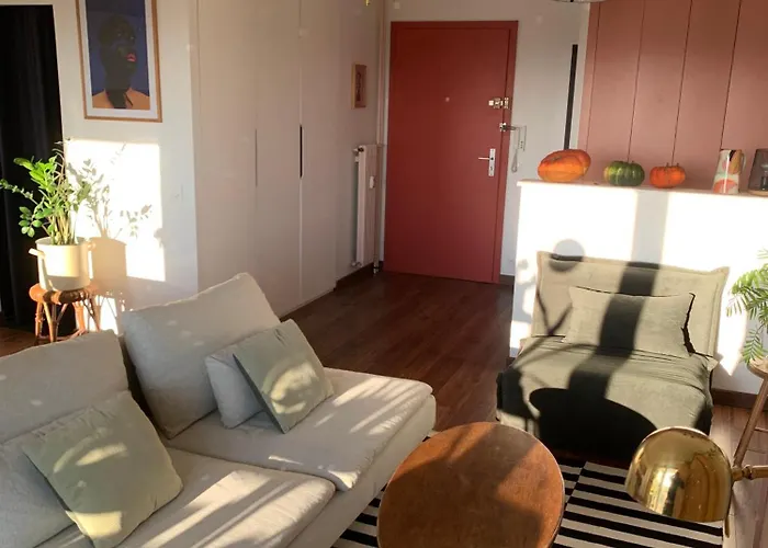 Apartamento Petit Nid Strasbourgeois Estrasburgo